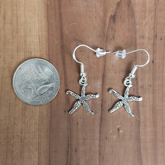 Starfish Earrings - Picture 1 of 1